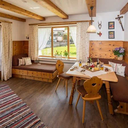 Ferienwohnung Berghoamat Грайнау Экстерьер фото