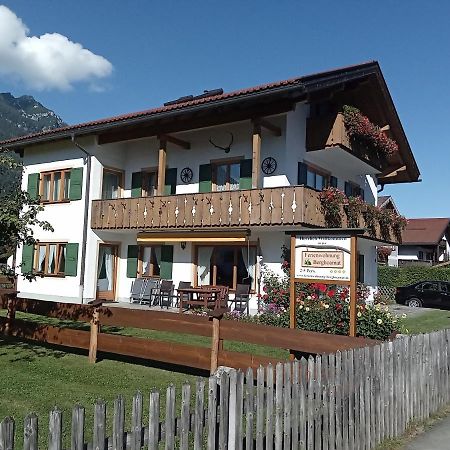 Ferienwohnung Berghoamat Грайнау Экстерьер фото